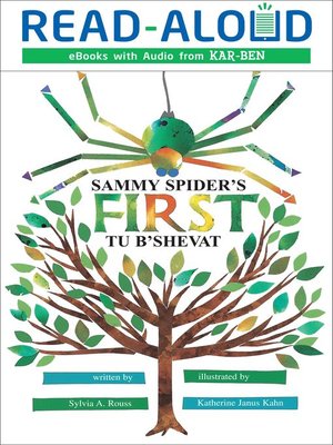 cover image of Sammy Spider's First Tu B'Shevat